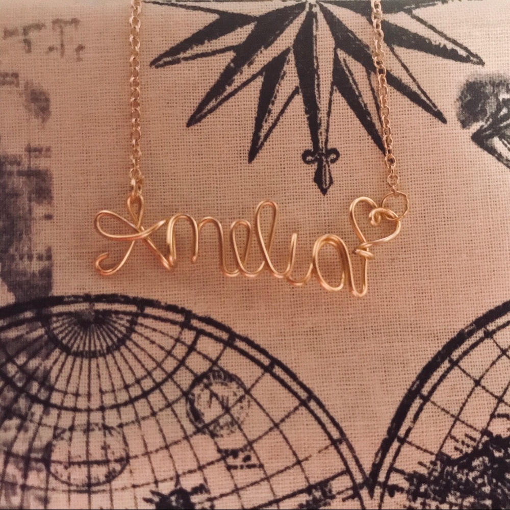 ONE TIME OFFER CUSTOM Handmade Creative Necklace Gift - Picture 8 of 8